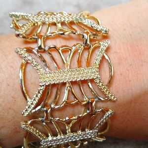 GOLD Butterfly Skeleton Bracelet